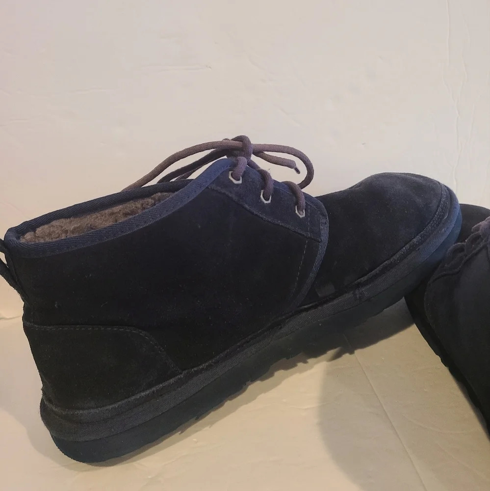 UGG blue Chukka boot sz.13 mens - Picture 5 of 13